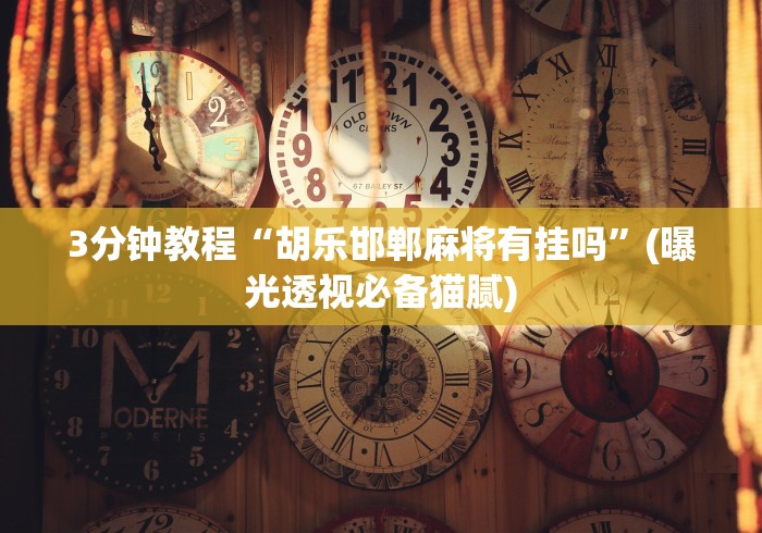 实测辅助“微信斗地主可以开透视”开挂安装教程