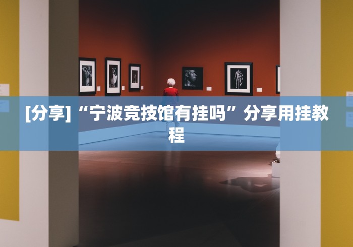 [分享]“宁波竞技馆有挂吗”分享用挂教程