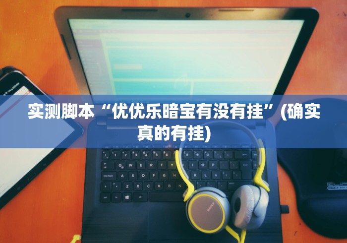 实测脚本“优优乐暗宝有没有挂”(确实真的有挂)