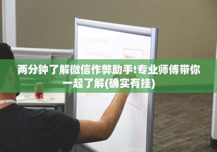 两分钟了解微信作弊助手!专业师傅带你一起了解(确实有挂)