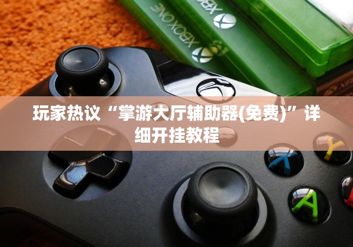 玩家热议“掌游大厅辅助器(免费)”详细开挂教程