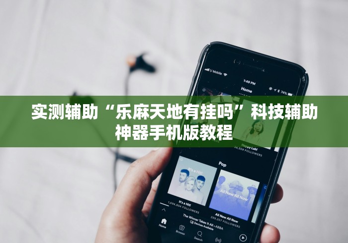 实测辅助“乐麻天地有挂吗”科技辅助神器手机版教程