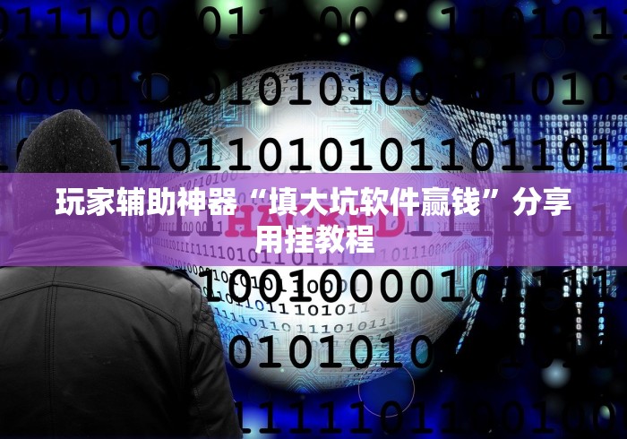 玩家辅助神器“填大坑软件赢钱”分享用挂教程