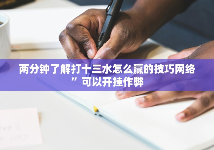 两分钟了解打十三水怎么赢的技巧网络”可以开挂作弊