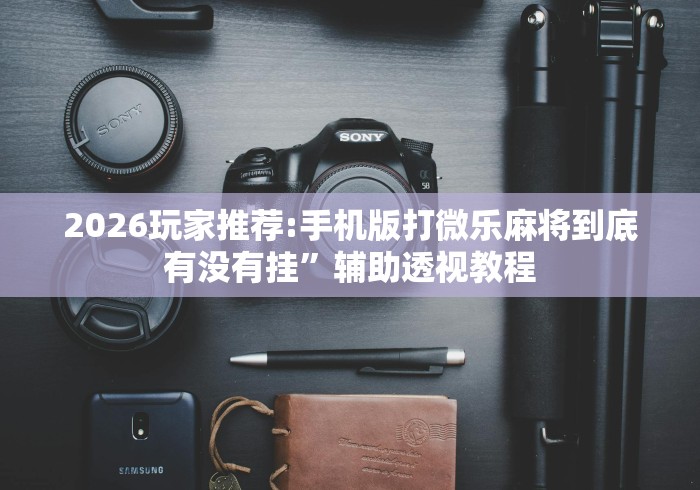 2026玩家推荐:手机版打微乐麻将到底有没有挂”辅助透视教程 2026玩家推荐:手机版打微乐麻将到底有没有挂”辅助透视教程