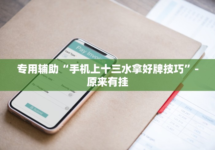 专用辅助“手机上十三水拿好牌技巧”-原来有挂