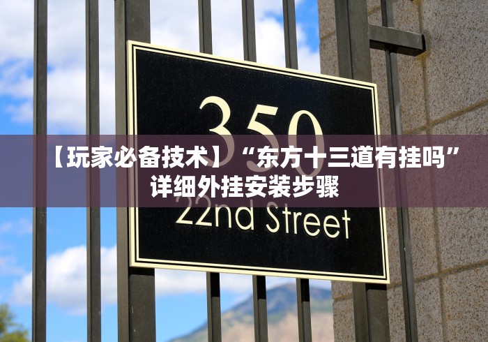 【玩家必备技术】“东方十三道有挂吗”详细外挂安装步骤