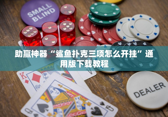 助赢神器“鲨鱼扑克三项怎么开挂”通用版下载教程