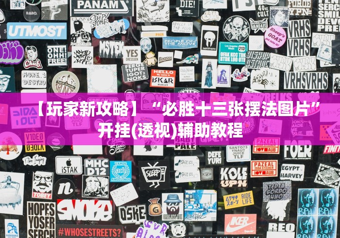 【玩家新攻略】“必胜十三张摆法图片”开挂(透视)辅助教程