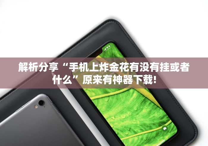 解析分享“手机上炸金花有没有挂或者什么”原来有神器下载!