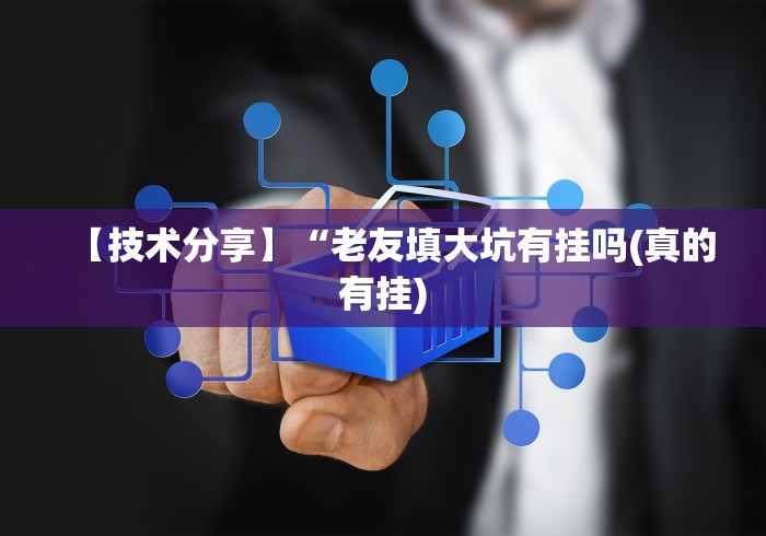 【技术分享】“老友填大坑有挂吗(真的有挂)