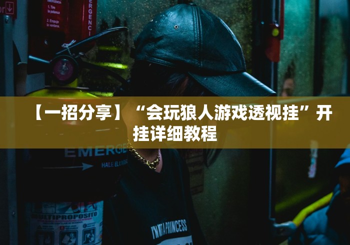 【一招分享】“会玩狼人游戏透视挂”开挂详细教程