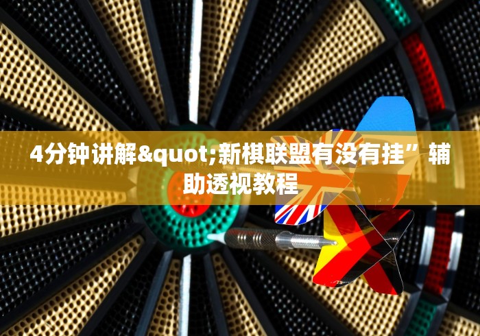 4分钟讲解"新棋联盟有没有挂”辅助透视教程
