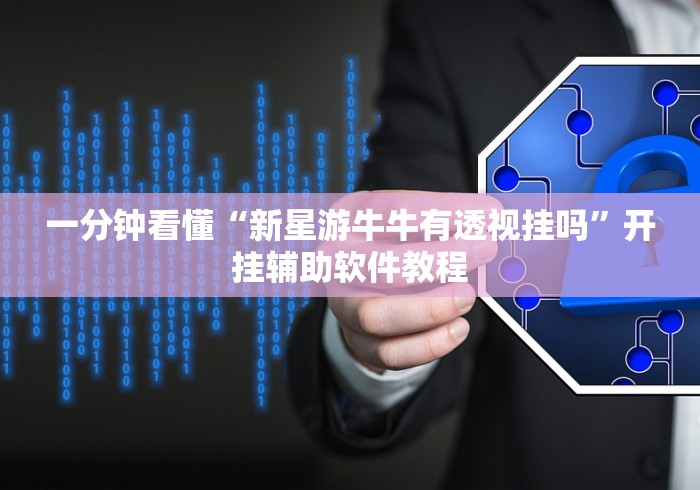 一分钟看懂“新星游牛牛有透视挂吗”开挂辅助软件教程