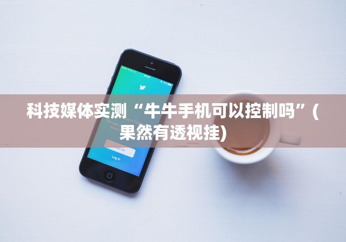 科技媒体实测“牛牛手机可以控制吗”(果然有透视挂)