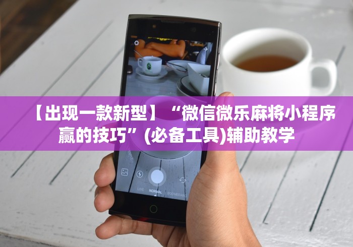 【出现一款新型】“微信微乐麻将小程序赢的技巧”(必备工具)辅助教学