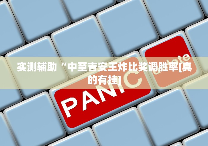 实测辅助“中至吉安王炸比奖调胜率[真的有挂]