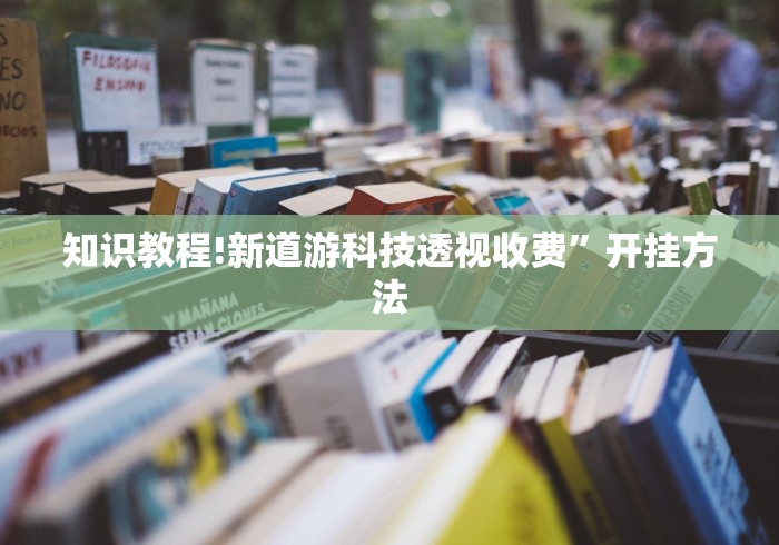 知识教程!新道游科技透视收费”开挂方法