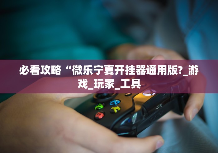 必看攻略“微乐宁夏开挂器通用版?_游戏_玩家_工具