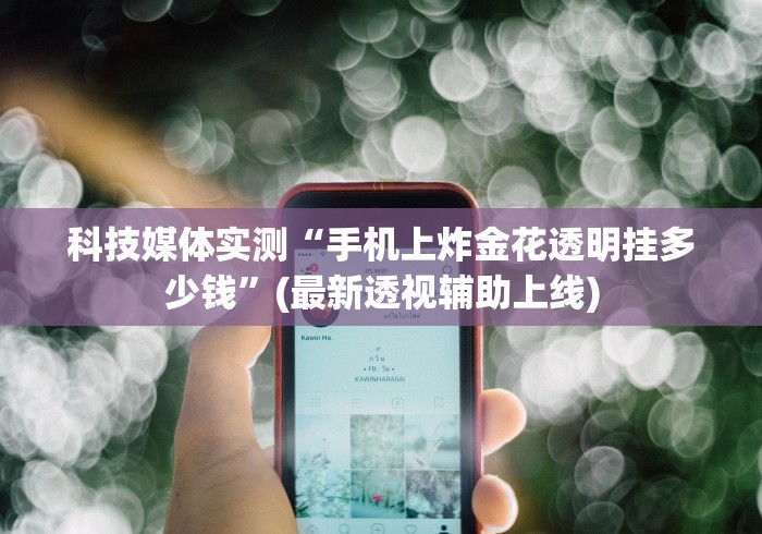 科技媒体实测“手机上炸金花透明挂多少钱”(最新透视辅助上线)