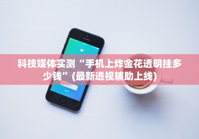 科技媒体实测“手机上炸金花透明挂多少钱”(最新透视辅助上线)