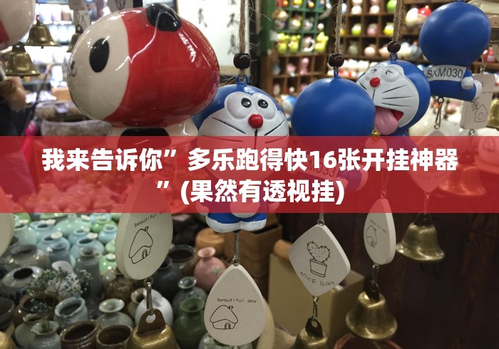 我来告诉你”多乐跑得快16张开挂神器”(果然有透视挂)