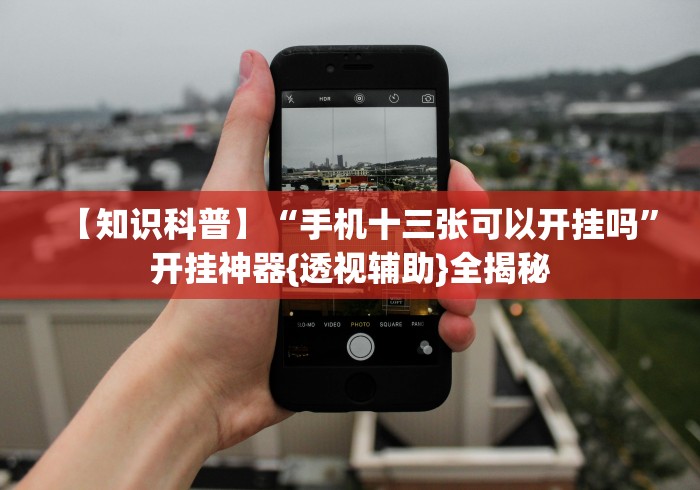【知识科普】“手机十三张可以开挂吗”开挂神器{透视辅助}全揭秘