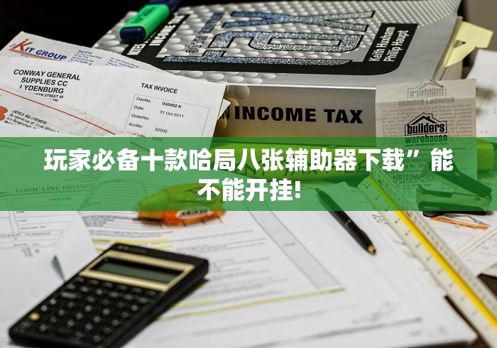 玩家必备十款哈局八张辅助器下载”能不能开挂!