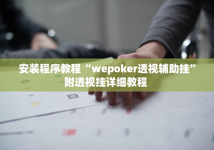 安装程序教程“wepoker透视辅助挂”附透视挂详细教程 