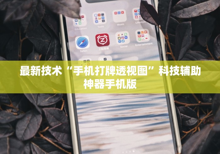 最新技术“手机打牌透视图	”科技辅助神器手机版