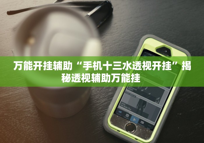 万能开挂辅助“手机十三水透视开挂”揭秘透视辅助万能挂 