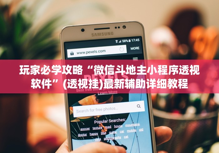玩家必学攻略“微信斗地主小程序透视软件”(透视挂)最新辅助详细教程