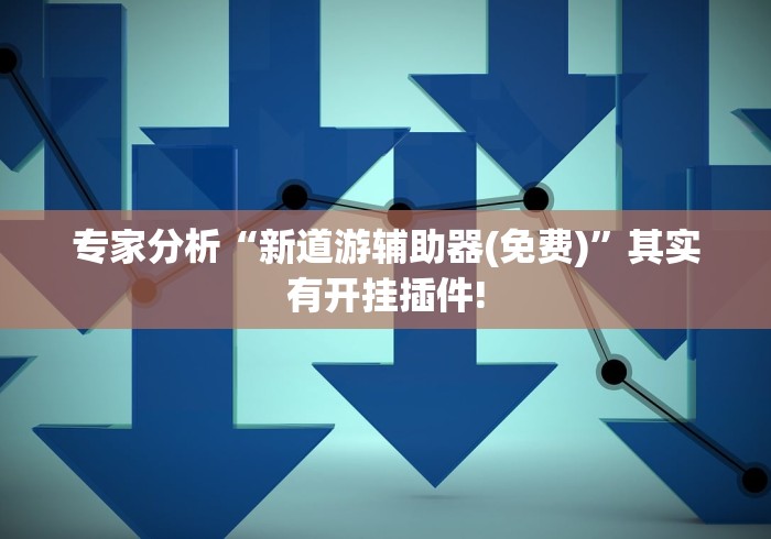 专家分析“新道游辅助器(免费)”其实有开挂插件!