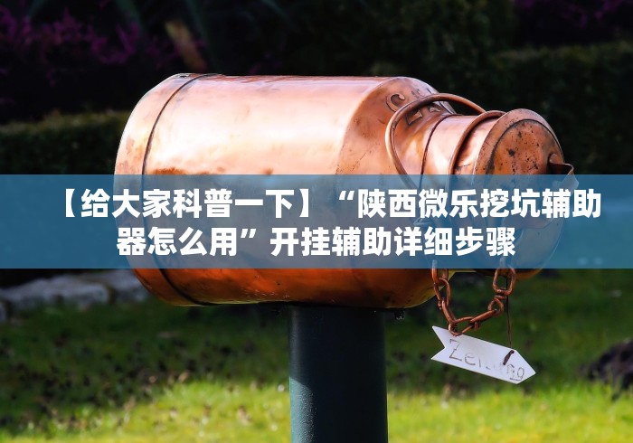 【给大家科普一下】“陕西微乐挖坑辅助器怎么用”开挂辅助详细步骤