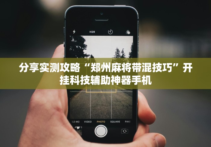 分享实测攻略“郑州麻将带混技巧”开挂科技辅助神器手机