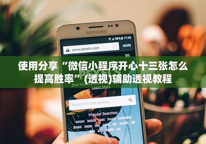 使用分享“微信小程序开心十三张怎么提高胜率”(透视)辅助透视教程