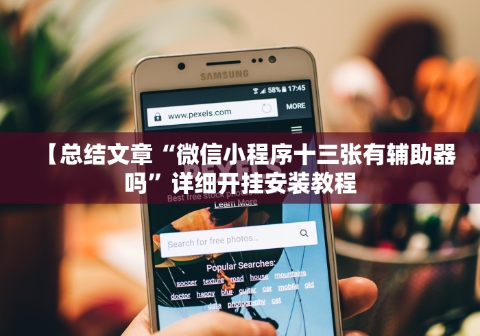 【总结文章“微信小程序十三张有辅助器吗	”详细开挂安装教程