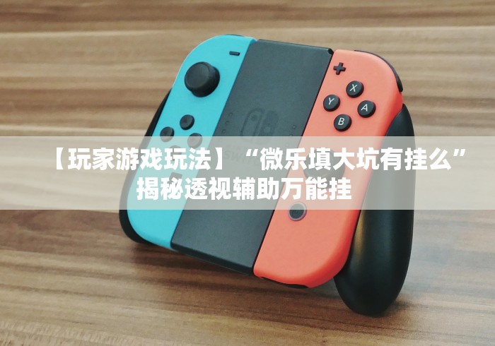 【玩家游戏玩法】“微乐填大坑有挂么”揭秘透视辅助万能挂 