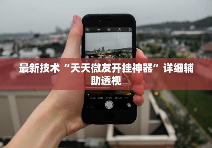 最新技术“天天微友开挂神器	”详细辅助透视