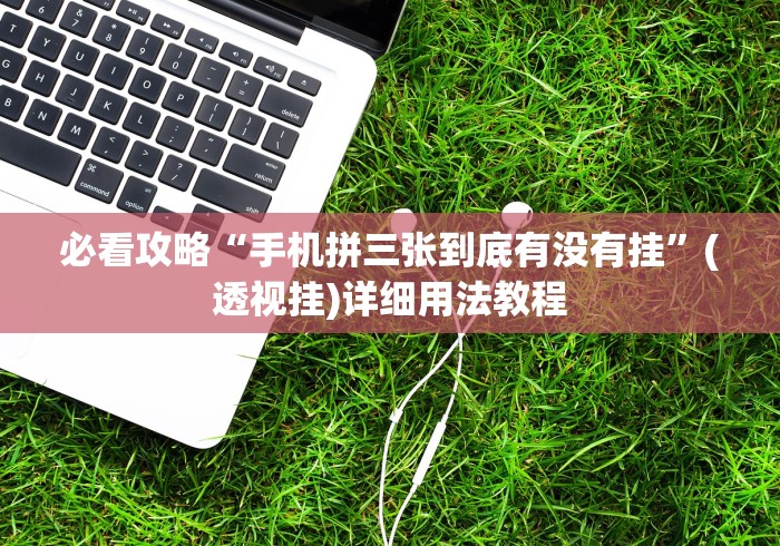 必看攻略“手机拼三张到底有没有挂”(透视挂)详细用法教程