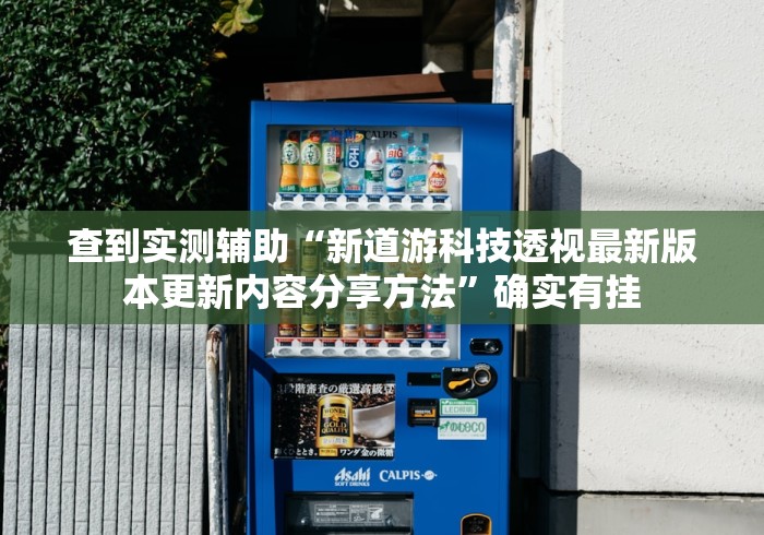 查到实测辅助“新道游科技透视最新版本更新内容分享方法”确实有挂