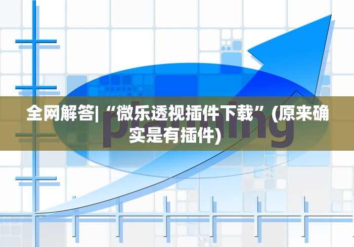 全网解答|“微乐透视插件下载”(原来确实是有插件) 