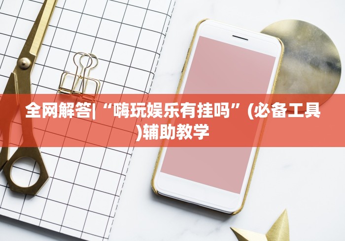 全网解答|“嗨玩娱乐有挂吗”(必备工具)辅助教学