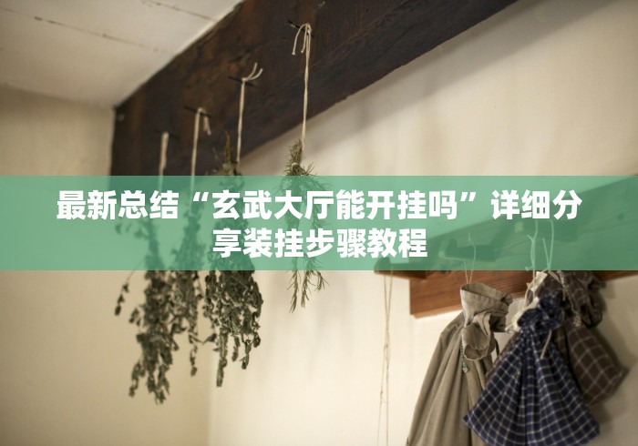 最新总结“玄武大厅能开挂吗	”详细分享装挂步骤教程