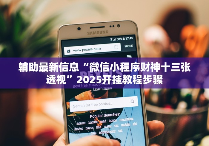 辅助最新信息“微信小程序财神十三张透视”2025开挂教程步骤